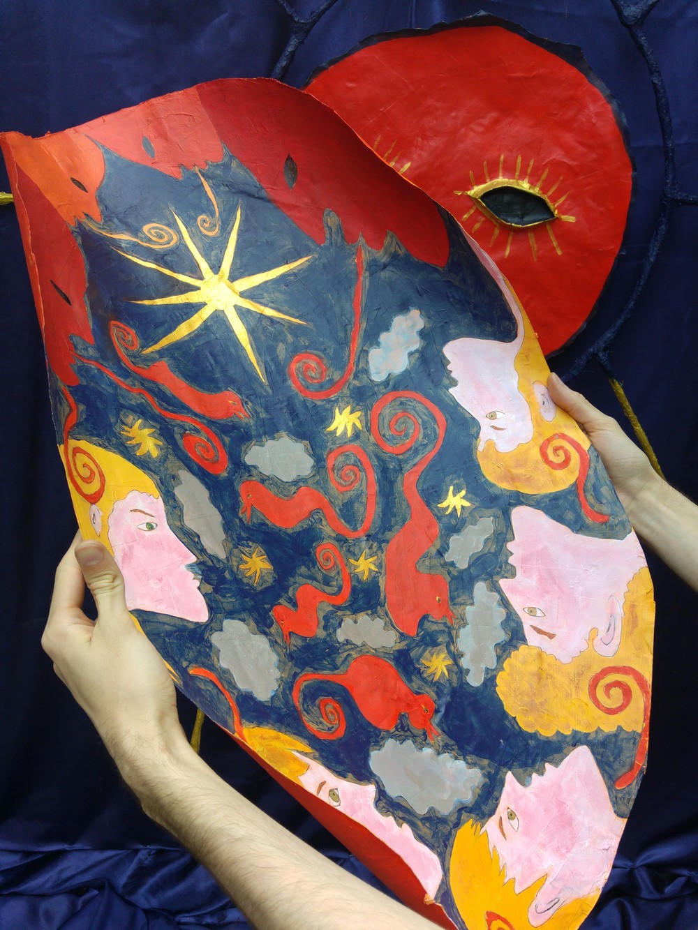 Alex Hays, installation interactive, dessin, peinture