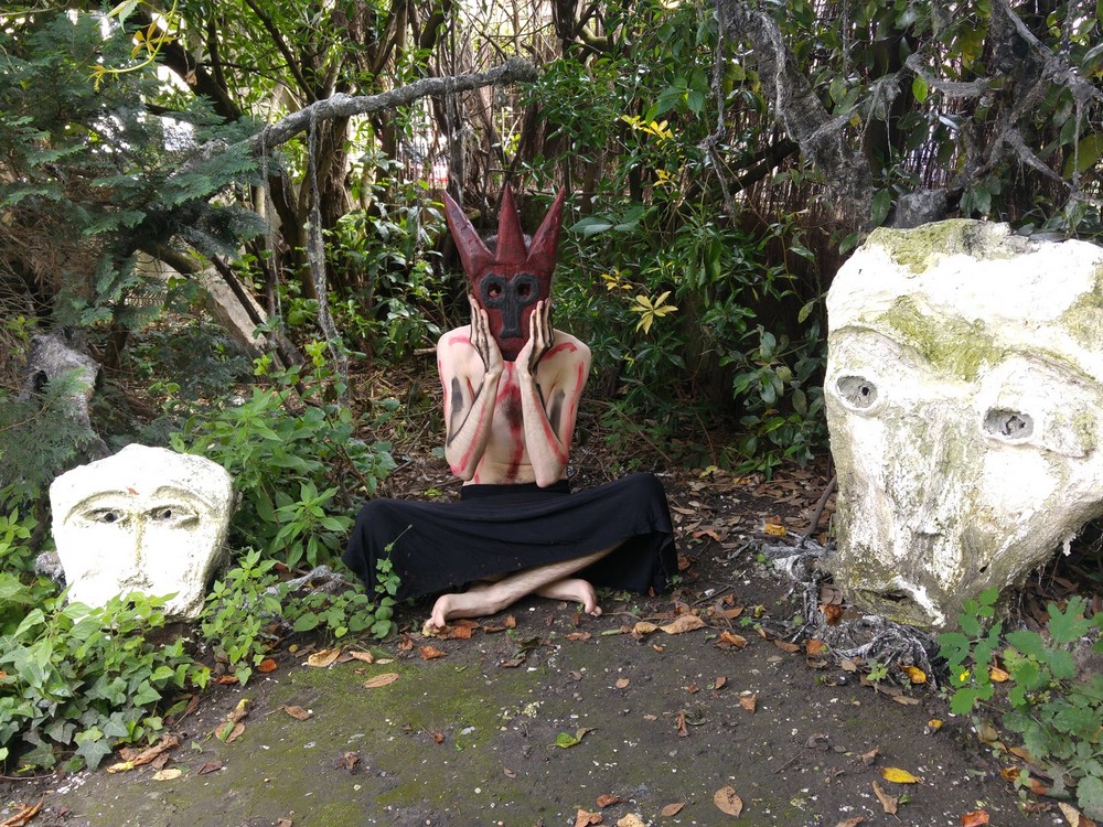 Arnaud Degouy, performance, théâtre d'objet